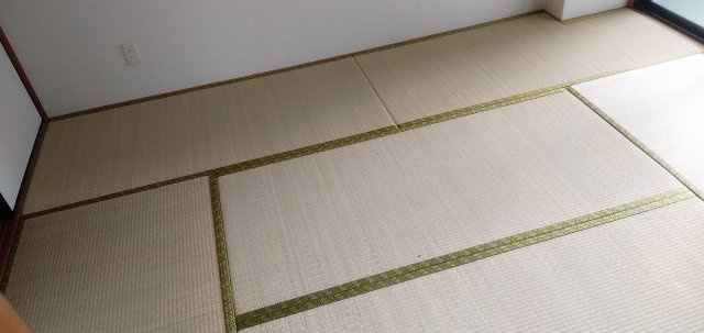 セルサス大道弐番館の和室