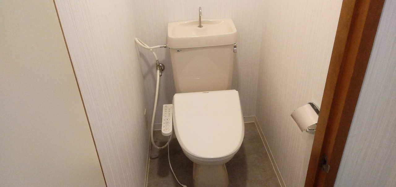 セルサス大道弐番館のトイレ