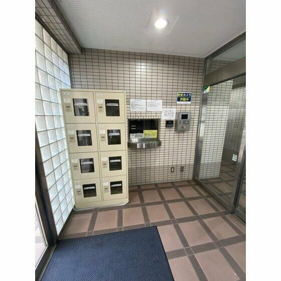 ストークマンション浅草のロビー