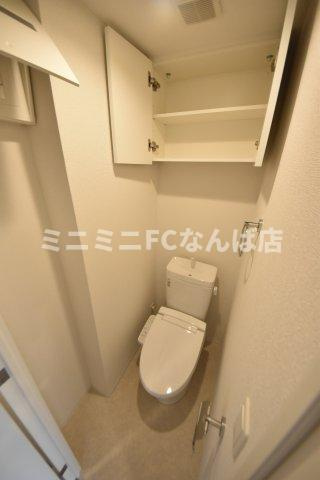 セレニテ谷町四丁目アリエのトイレ
