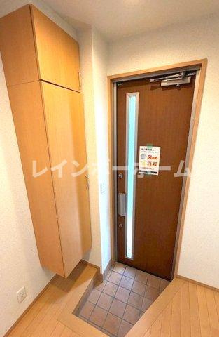 ミナトキハウスの玄関