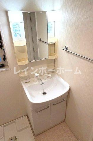 ミナトキハウスの洗面所