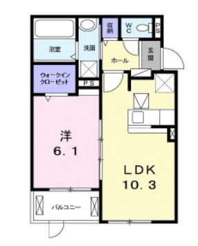 【間取り】 | イリ―デ谷上Ⅱ | イリ―デ谷上Ⅱ(Good Home)