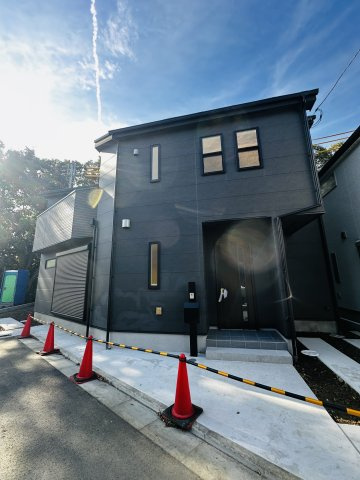 藤沢市稲荷　新築戸建ての外観