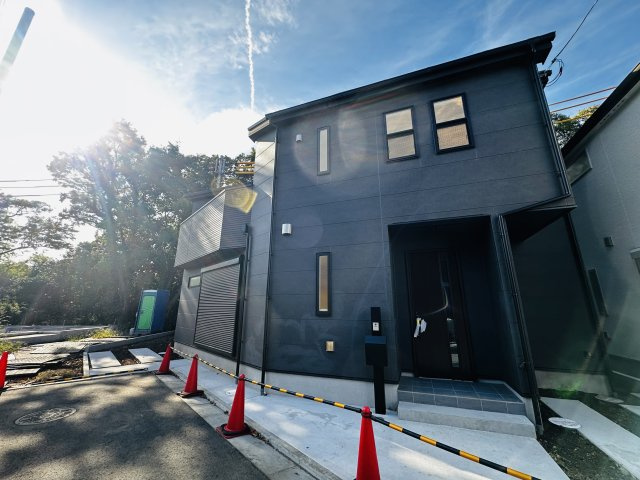 藤沢市稲荷　新築戸建ての外観