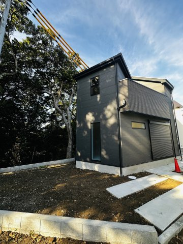 藤沢市稲荷　新築戸建ての外観