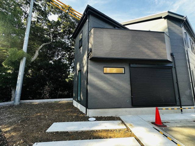 藤沢市稲荷　新築戸建ての外観