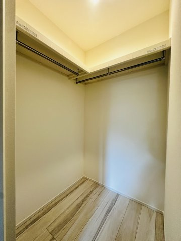 藤沢市稲荷　新築戸建ての収納
