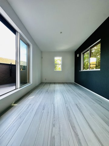 藤沢市稲荷　新築戸建ての洋室