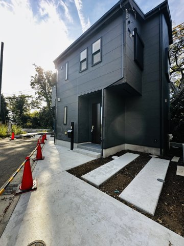 藤沢市稲荷　新築戸建ての外観