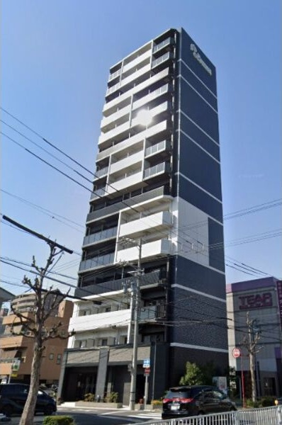 プレサンスNAGOYA覚王山の外観