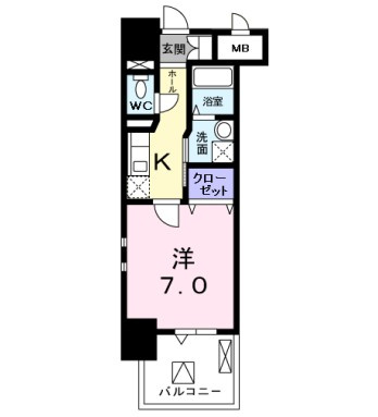 スカイ　ガーデン　タワーの間取り