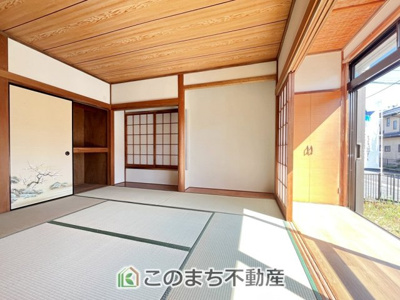 【和室】 | KEM下都賀郡野木町2期 | 南向きで陽当たりの良い和室♪風通しもよく快適です☆
