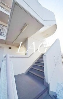 【その他共用部分】 | アバンフォルム西国分寺 | 共用階段です。