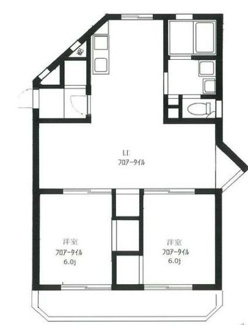 【間取り】 | アバンフォルム西国分寺 | 間取りです。