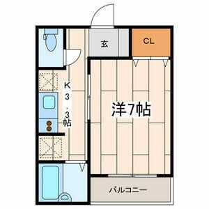 【間取り】 | ルミエール | 間取りです。