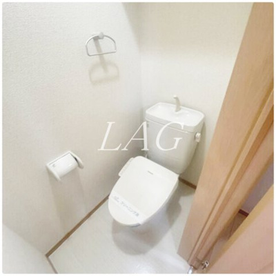 【トイレ】 | ルミエール | トイレです。