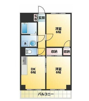 【間取り】 | クローネ川口 | 間取りです。