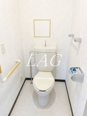 【トイレ】 | フェリスクォーレ | トイレです。