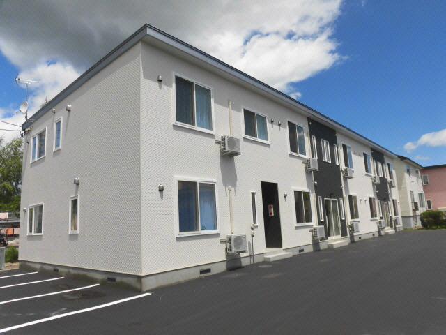 M-residenceの外観