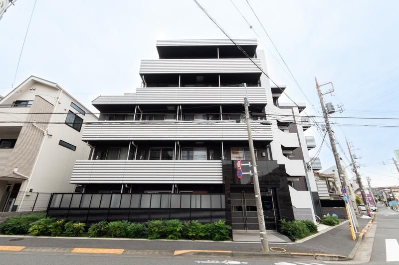 ロアール武蔵新田の外観