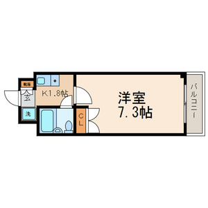Fiore　西尾久Ⅱの間取り