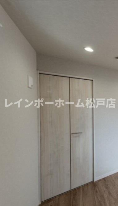 仲介手数料（賃料の1.10ヵ月）の50％OFF対象物件！の収納|※写真はイメージです。
