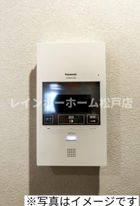 仲介手数料（賃料の1.10ヵ月）の50％OFF対象物件！のセキュリティ|※写真はイメージです。