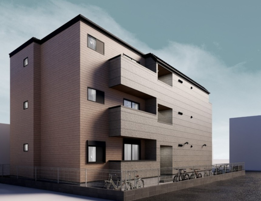 robot home 松戸新田　仲介手数料（賃料の1.10ヵ月）の50％OFF対象物件！の外観パース|※写真はイメージです。