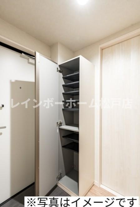 仲介手数料（賃料の1.10ヵ月）の50％OFF対象物件！の玄関|※写真はイメージです。