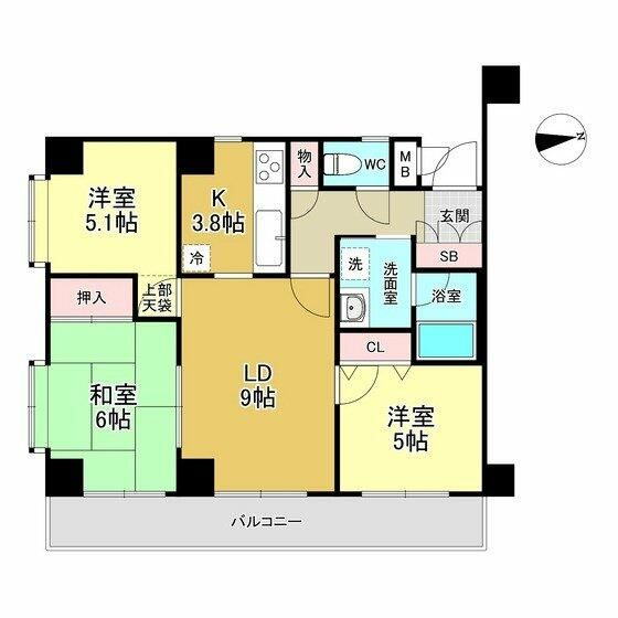 ストークマンション浅草の間取り