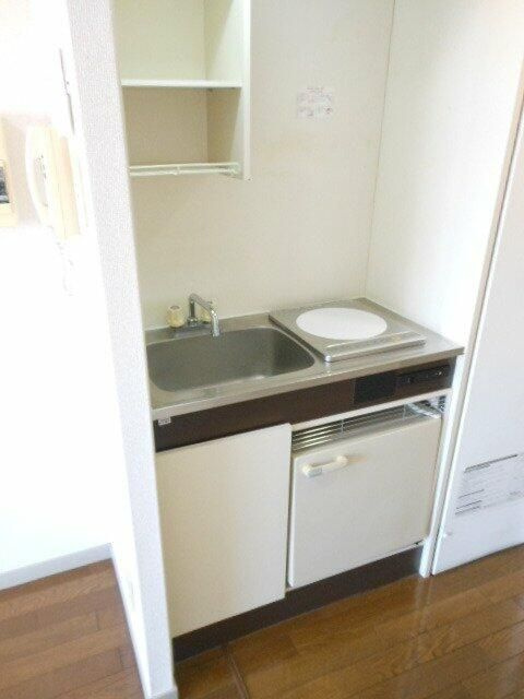 シティ東十条のキッチン