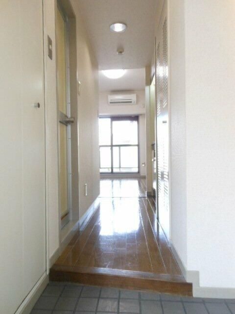 シティ東十条の玄関