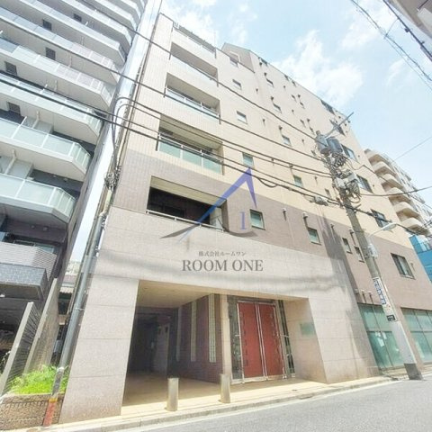 グリーンヒルズ浅草橋の外観|外観です。
