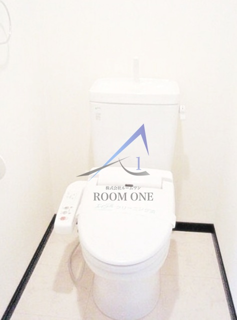 グリーンヒルズ浅草橋のトイレ|トイレです。