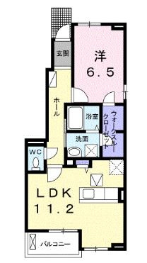 【間取り】 | グランツⅡ | グランツⅡ(Good Home)