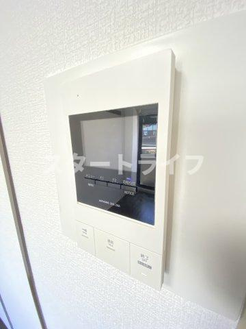 大阪市東淀川区上新庄１丁目の賃貸マンションのセキュリティ