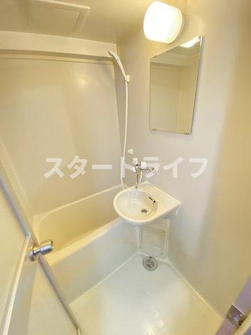大阪市東淀川区上新庄１丁目の賃貸マンションの浴室