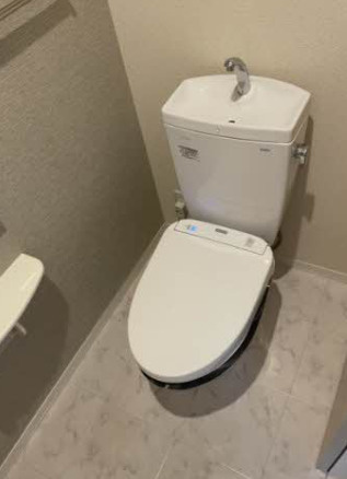 アーバンのざと　CENTERのトイレ