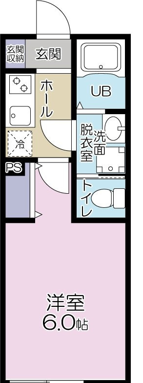 エスパーダ千川の間取り|間取りです。