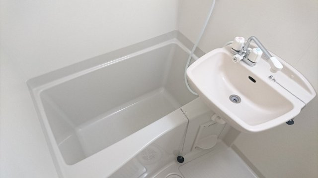 レオネクストレグルスの浴室|設備・仕様は号室により異なる為、現況を優先致します。