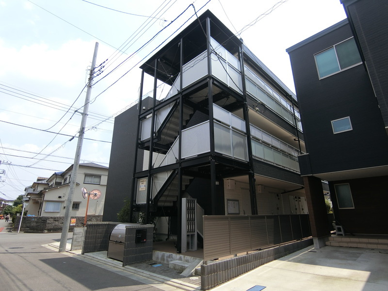 リブリ・上北台の外観|外観もきれいです