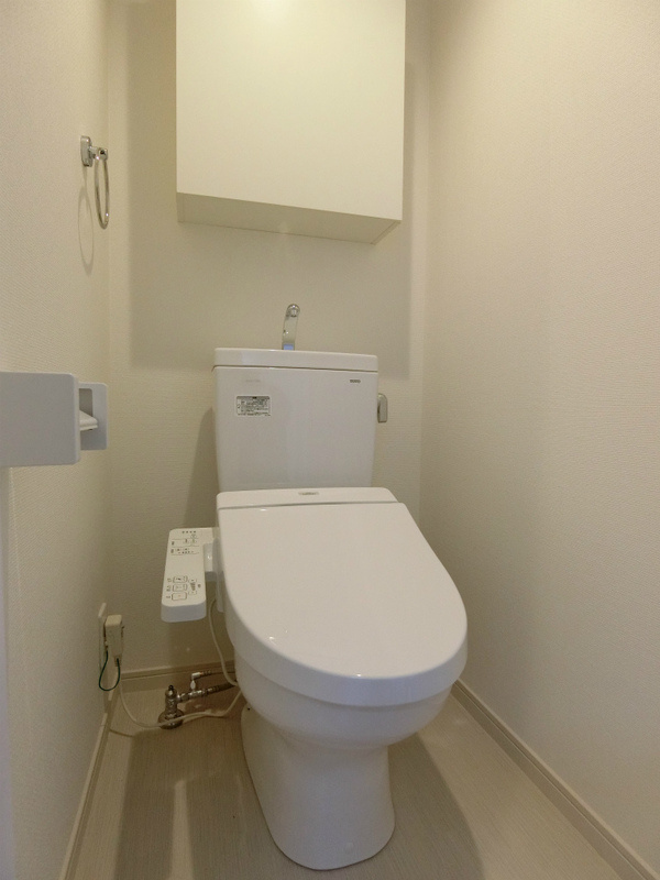 リブリ・上北台のトイレ|シンプルで使いやすいトイレです