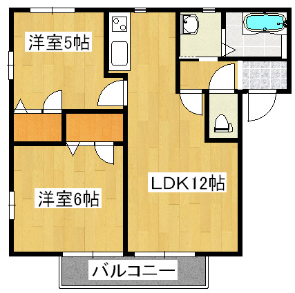 【間取り】 | グランシードA