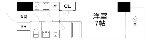 【間取り】 | （仮称）グランデュール都島