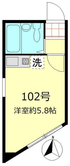 【間取り】 | エスパシオ王子神谷