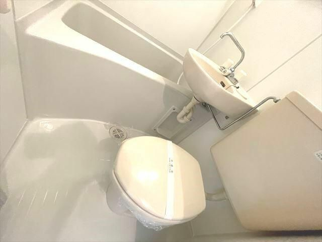 【トイレ】 | エスパシオ王子神谷 | トイレです