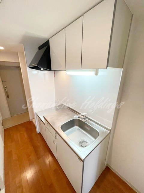 藤沢市湘南台２丁目の賃貸マンションのキッチン|広々としたキッチンです♪