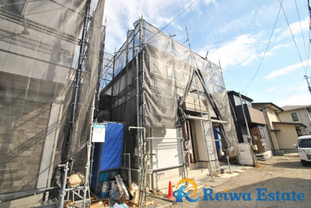 新築戸建　茅ヶ崎市共恵1丁目の外観