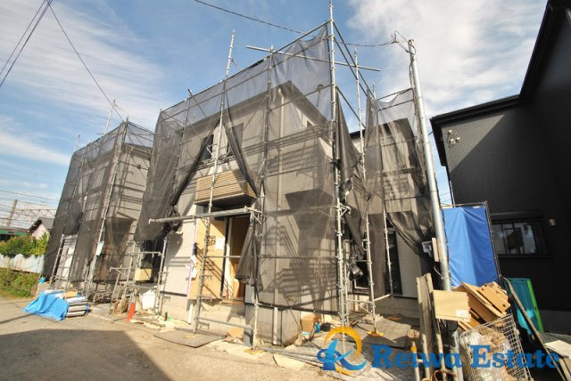 新築戸建　茅ヶ崎市共恵1丁目の外観